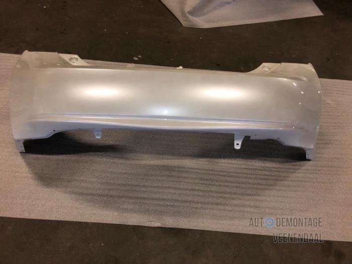 Achterbumper van een Toyota Prius (070), -, -, Nieuw, Ophalen of Verzenden