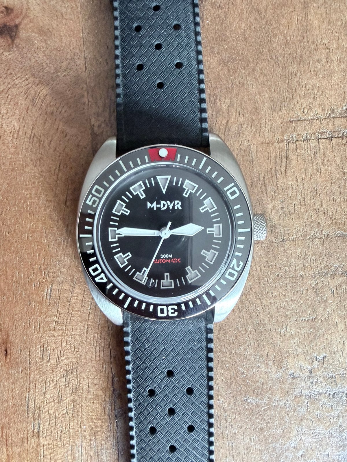 Radcliffe Watches MDVR. Uniek duikhorloge! Nieuw!, Sieraden, Tassen en Uiterlijk, Ophalen of Verzenden, Zo goed als nieuw, Staal