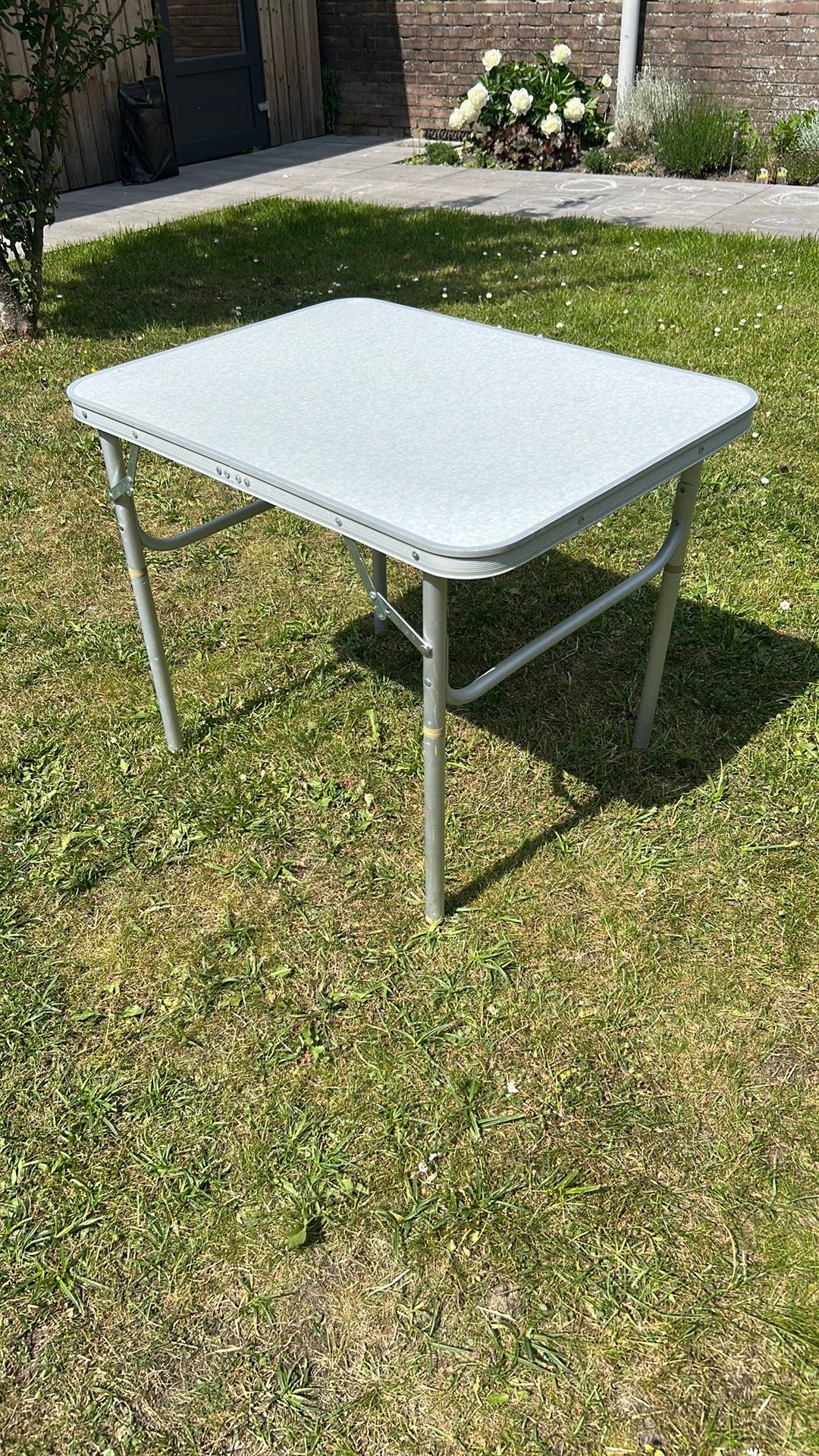 Camping tafel lichtgewicht 20,, Ophalen, Gebruikt, Campingtafel