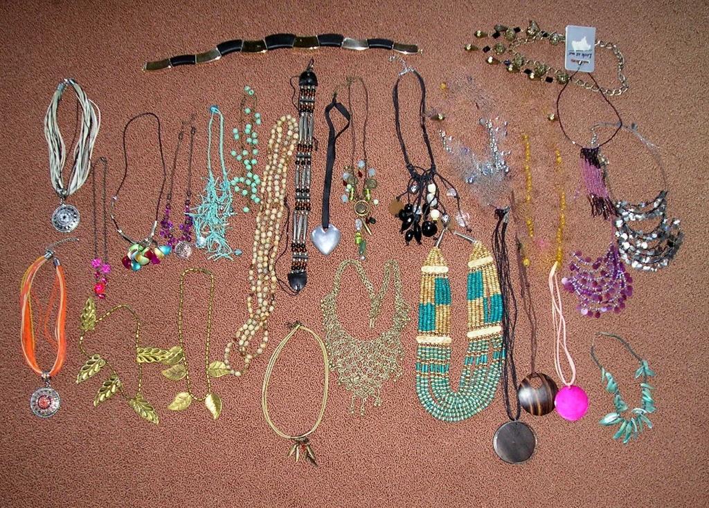 Kettingen (1 Koop), Ophalen of Verzenden, Zo goed als nieuw, Overige kleuren, Overige materialen