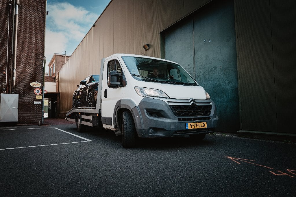 Citroën Citroen 2017 Wit - Ambulance | 163 PK | Euro 6, Auto's, Voorwielaandrijving, Stof, 4 cilinders, Citroën