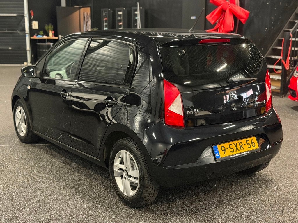 Seat Mii 1.0 Chill Out AIRCO/CARPLAY/MULTIMEDIA/VOLLEDIG-OND, Voorwielaandrijving, Euro 5, Stof, Gebruikt