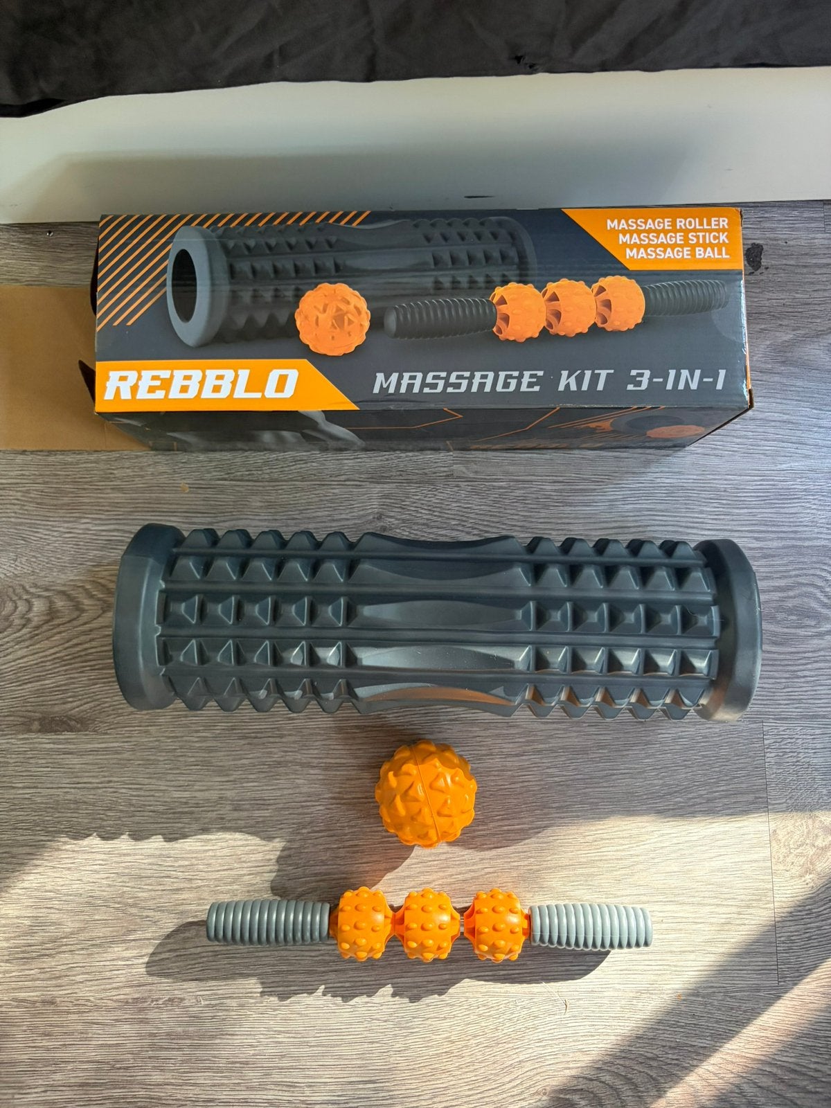 Rebblo massage kit 3-in-1, Ophalen, Nieuw