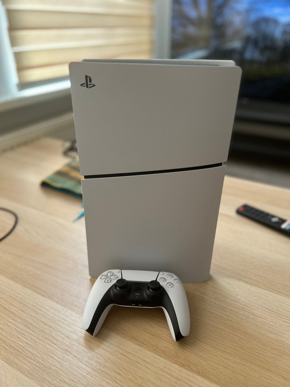 PlayStation 5 slim, Spelcomputers en Games, Spelcomputers | Sony PlayStation 5, Ophalen, Zo goed als nieuw