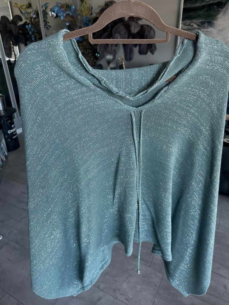 Beatrice San Fransisco ibiza , poncho / rokje , one size, Overige kleuren, Maat 42/44 (L), Ophalen of Verzenden, Zo goed als nieuw