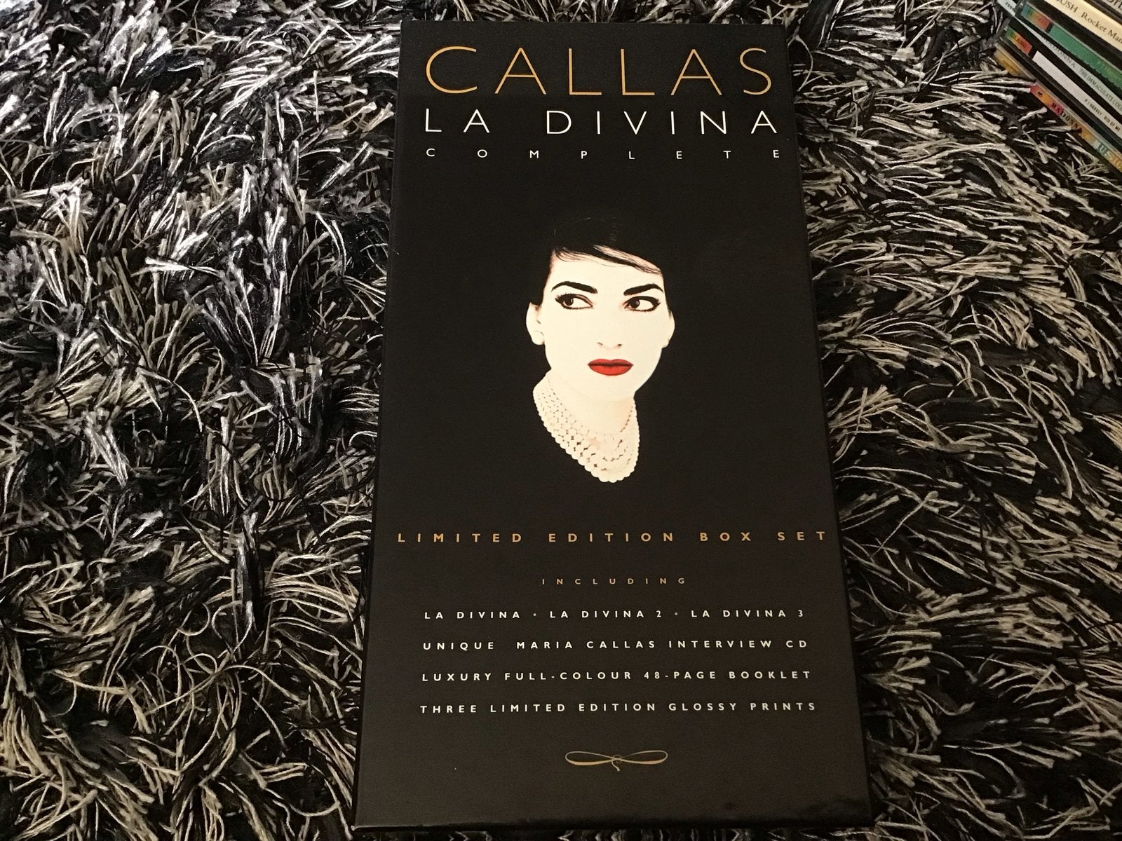 Maria Callas - La Divina Complete Limited Edition Box Set, Boxset, Overige componisten, Opera of Operette, Modernisme tot heden