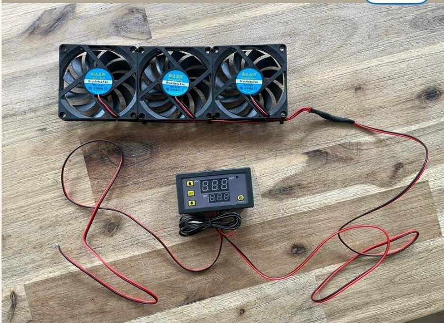 NIEUW!! Koelkast ventilator Caravan/Camper 12v, Ophalen of Verzenden, Nieuw