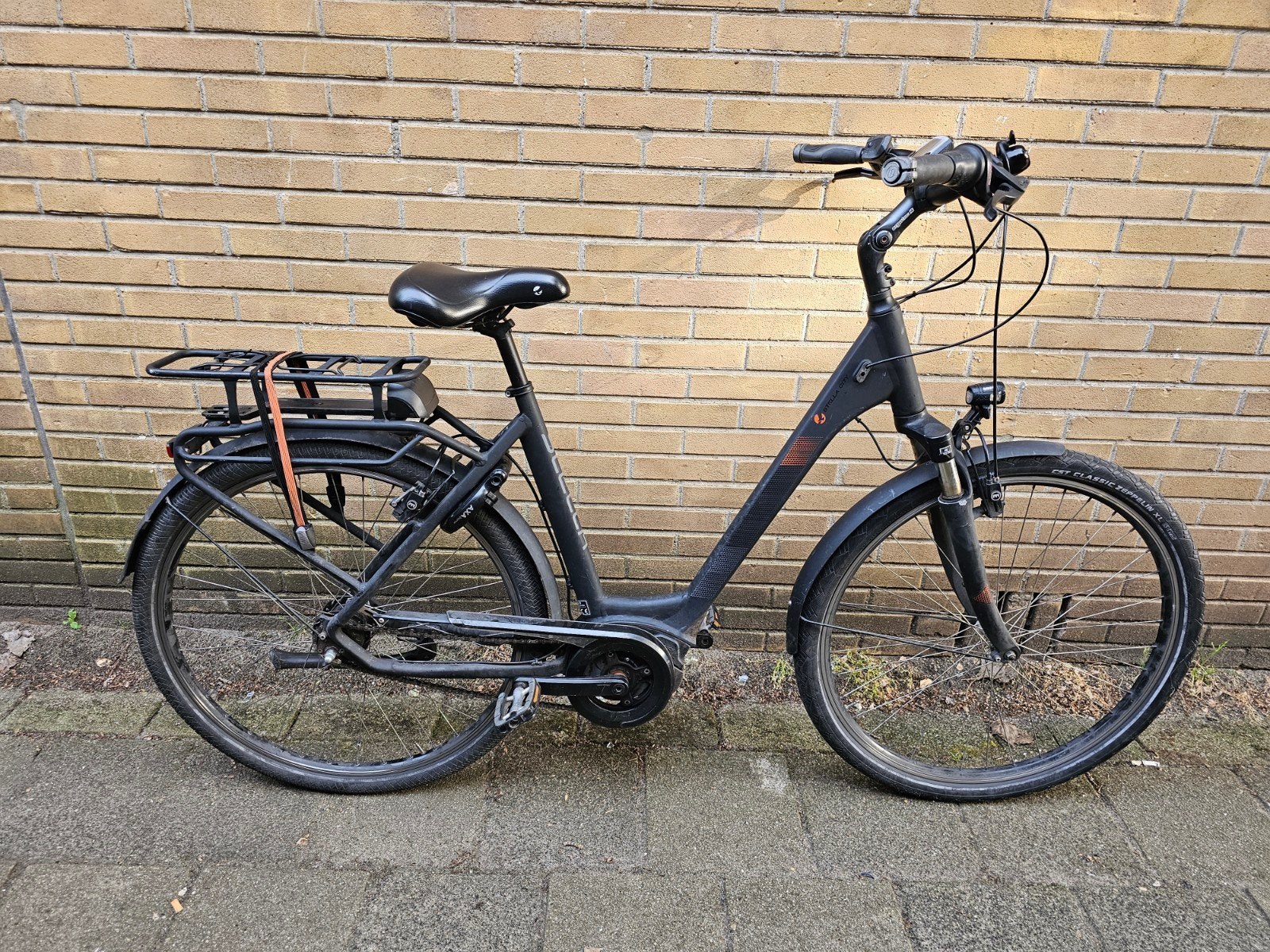 Stella City Bosch elektrische fiets (Opknapper), Fietsen en Brommers, 51 tot 55 cm, Ophalen, Gebruikt, Overige merken