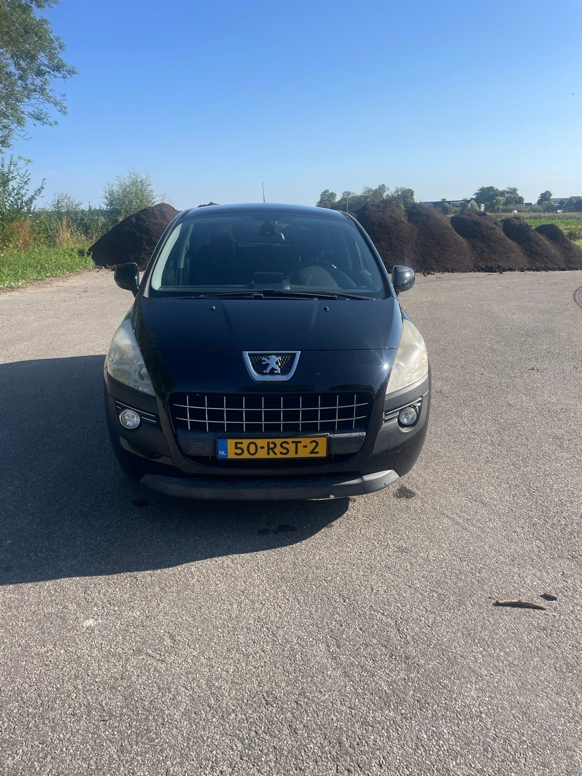Peugeot 3008 1.6 VTI 2011 Zwart, Voorwielaandrijving, 1374 kg, 4 cilinders, Zwart