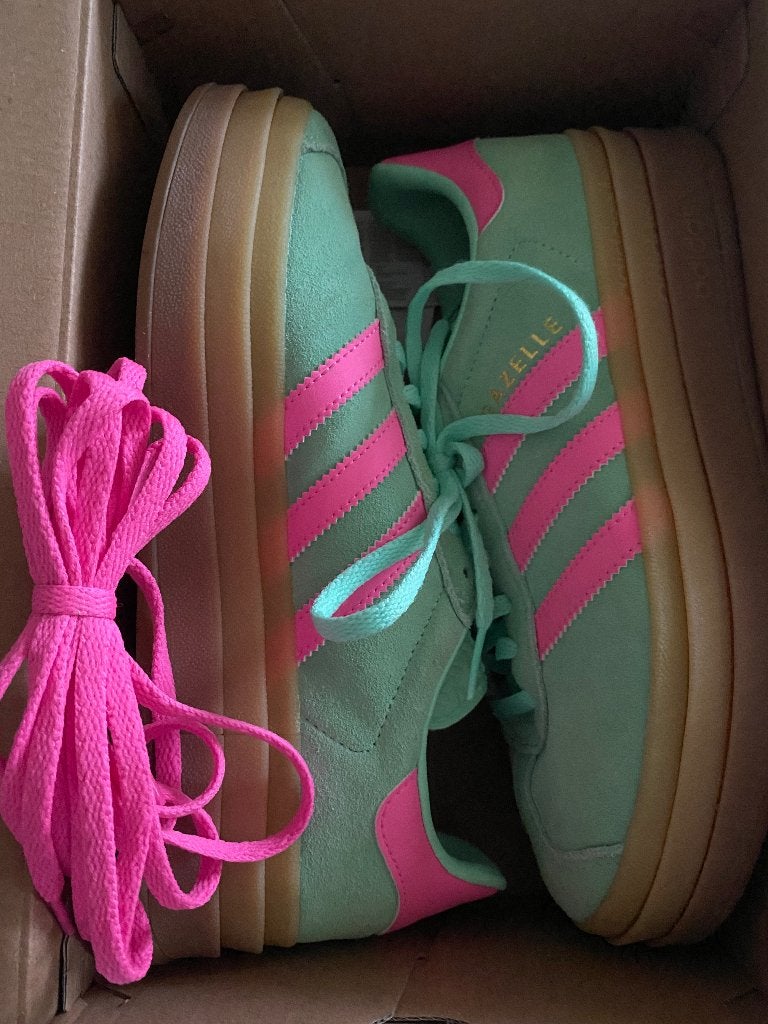 adidas sneakers, Adidas, Ophalen of Verzenden, Groen, Sneakers of Gympen