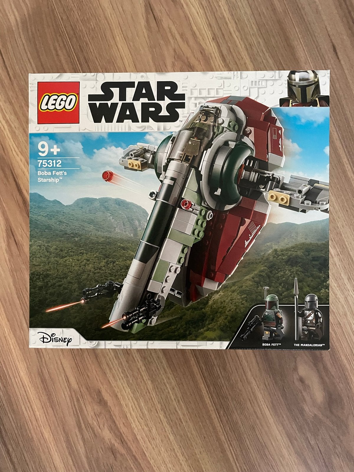 LEGO Star Wars 75312 Boba Fett's Starship, Ophalen, Nieuw, Overige merken