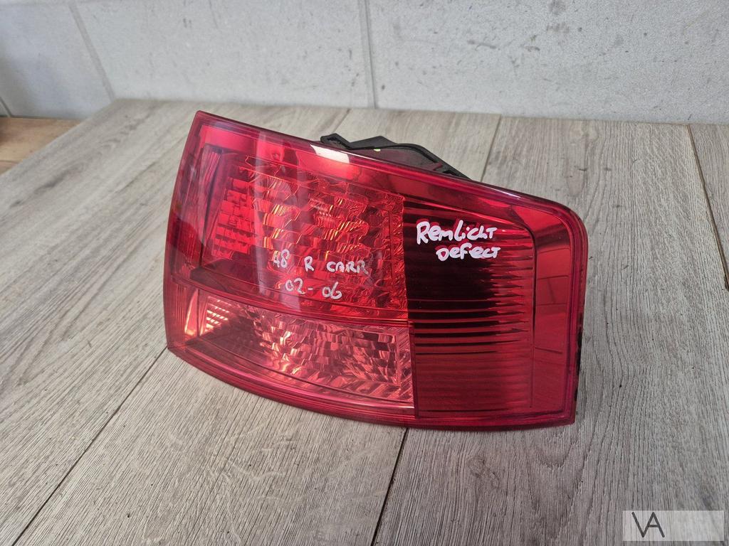 Achterlicht rechts carrosserie Audi A8 d3 2002 - 2006 DEFECT, Gebruikt, -, -, -