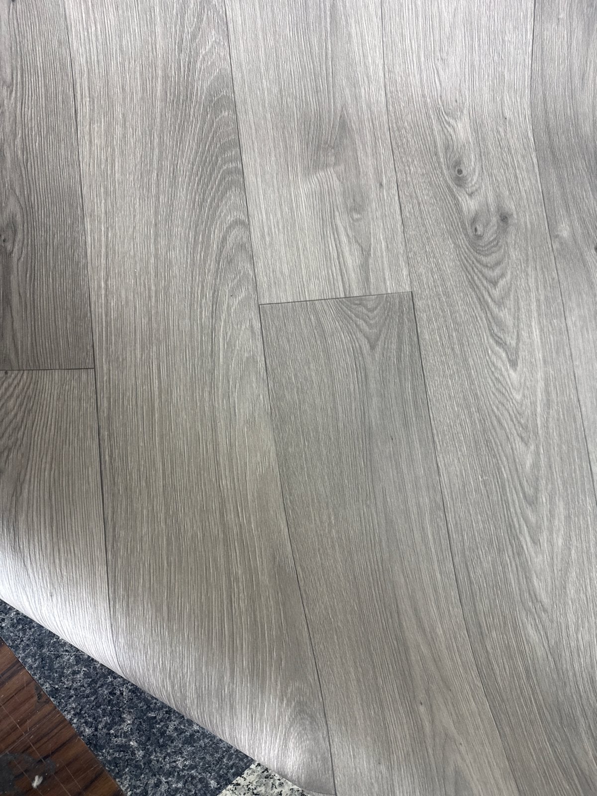 ‼️Op=op actie: Vinyl op rol 2,40x1,60m direct meenemen‼️, Ophalen, Nieuw, Grijs, Minder dan 5 m²