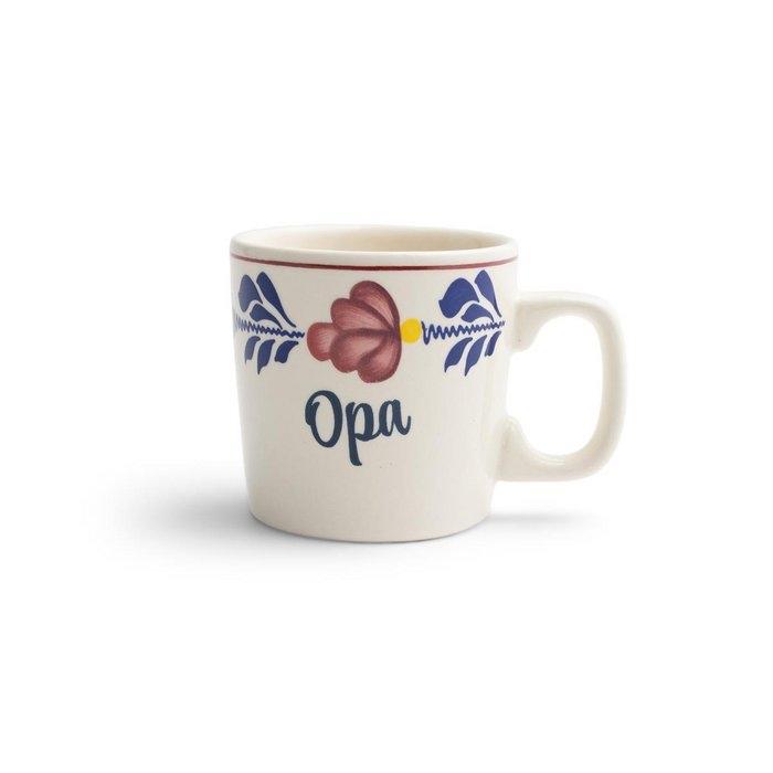 Nieuwe Boerenbont Mokken: Opa, Oma, Papa of Mama, Keramiek, Ophalen of Verzenden, Div, Kop(pen) en/of Schotel(s)