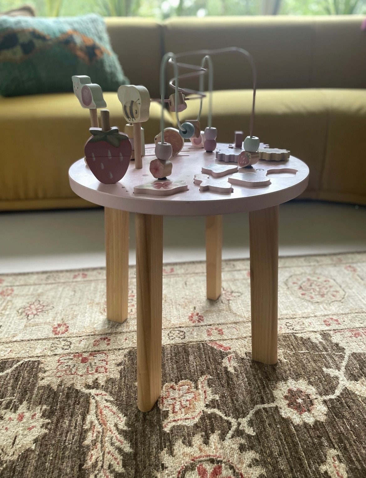 Little Dutch activiteitentafel Fairy Garden, Huis en Inrichting, Ophalen, Minder dan 55 cm, Rond, Zo goed als nieuw