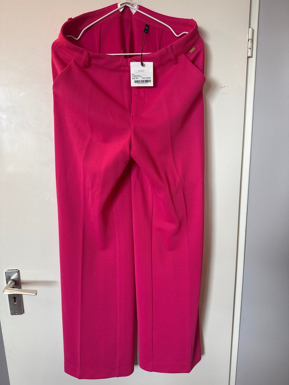 Nieuwe POM Amsterdam Blush Broek - Maat 40, Maat 38/40 (M), Nieuw, Ophalen of Verzenden, Roze
