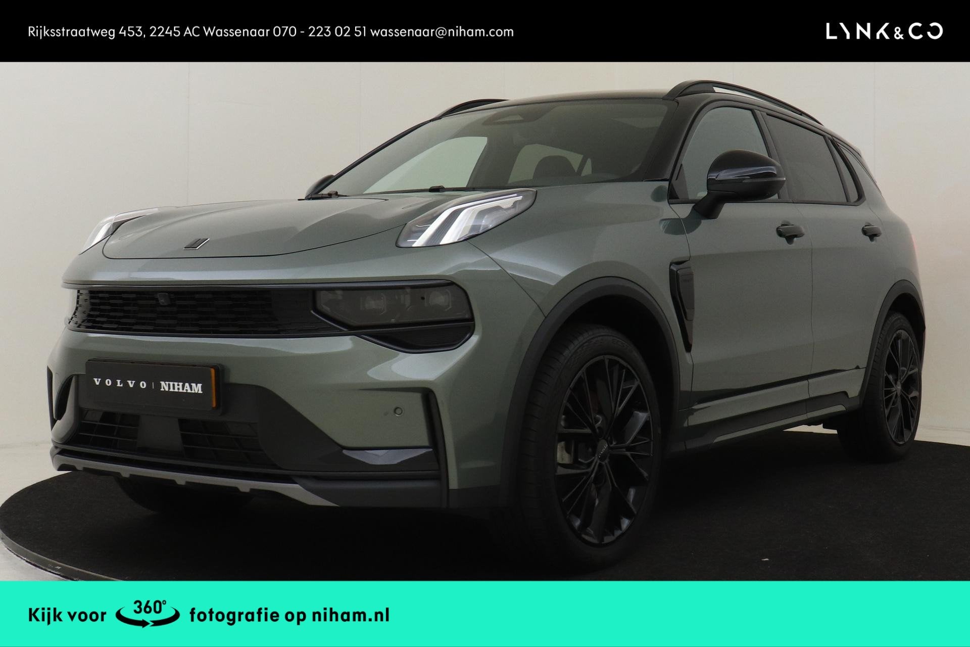 Lynk & Co 01 1.5 PHEV MORE -PANO.DAK|HARMANINFINITY|ELEK.STO, Auto's, 12 maanden, Euro 6, 4 cilinders, Hybride Elektrisch/Benzine