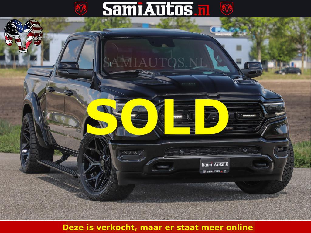 Dodge Ram BLACK BEAST HULK 5.7 V8 | HUD | WIDE BODY | BOM VO, Auto's, Dodge, Automaat, Gebruikt, 5654 cc, Met garantie (alle)
