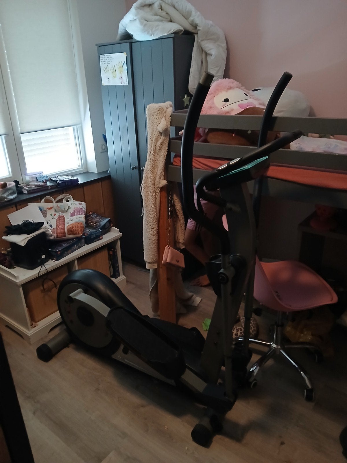 Crosstrainer, Ophalen, Gebruikt, Crosstrainer