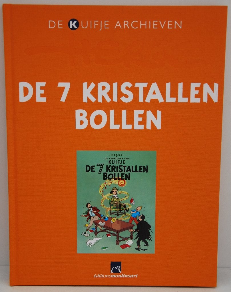 De Kuifje Archieven: De 7 Kristallen Bollen, Boeken, Stripboeken, Eén stripboek, Ophalen of Verzenden, Zo goed als nieuw, Hergé