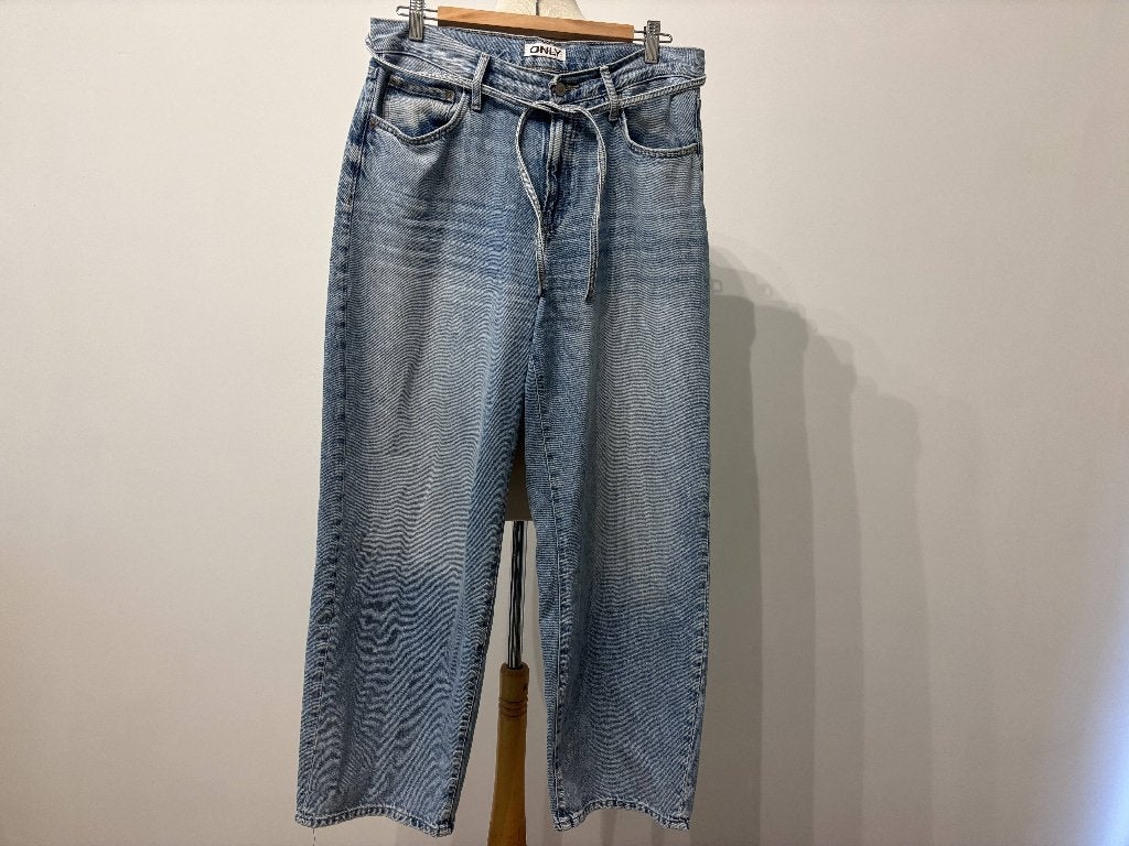 Only Gianna straight jeans broek maat 29/32 - Lichtblauw, Kleding | Dames, Only, Only, Only, Nieuw