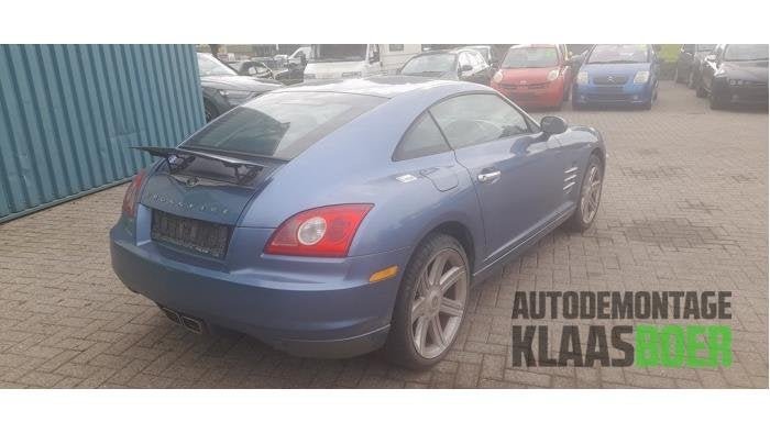Achterbumper van een Chrysler Crossfire, Gebruikt, -, Ophalen of Verzenden, Bumper