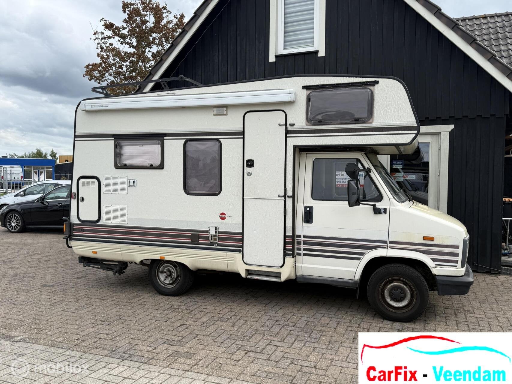 Peugeot 280G52 KAMPEERWAGEN, Overige merken, Bedrijf, Diesel
