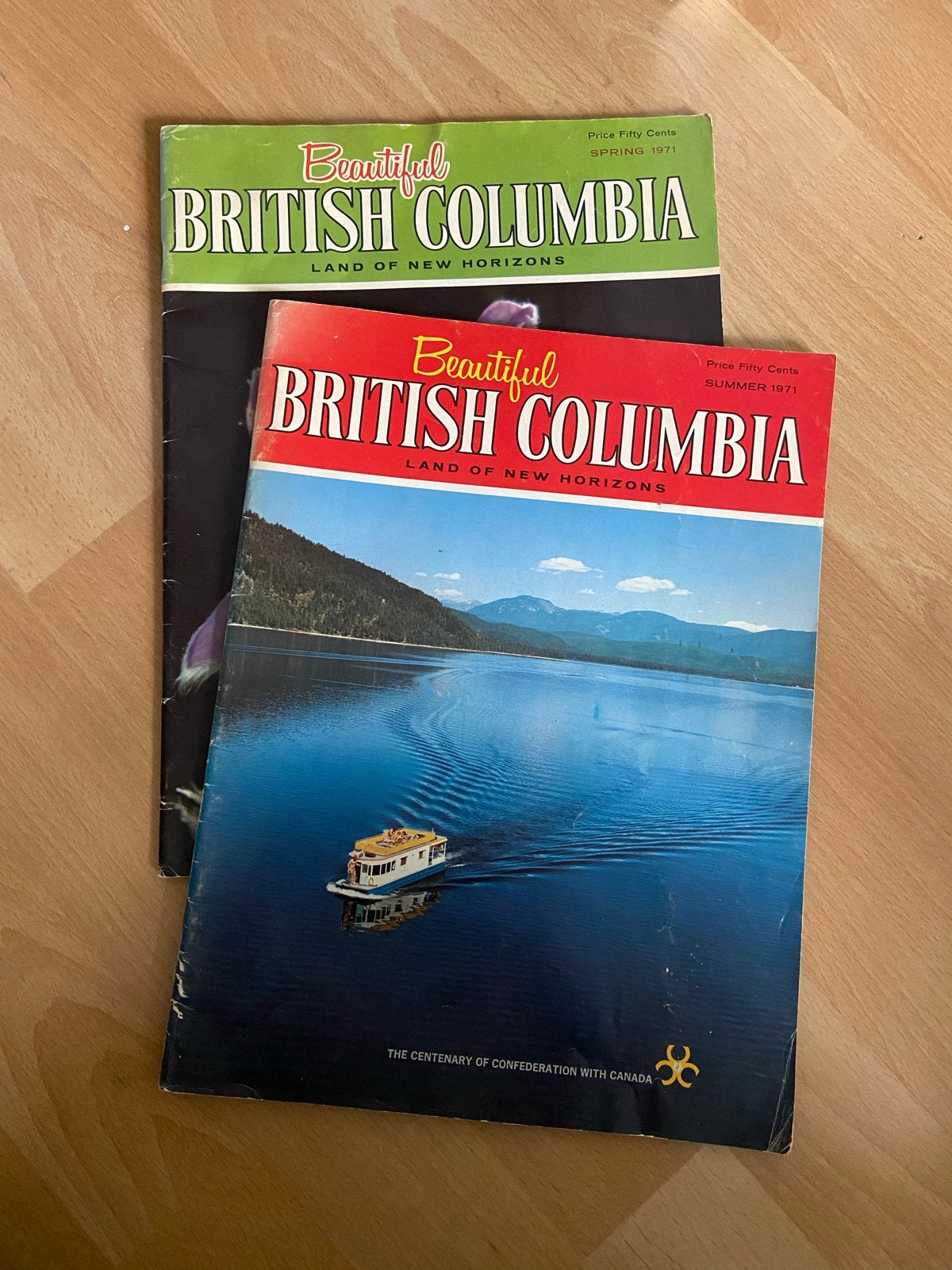 Beautiful British Columbia Tijdschriften (1971), Ophalen of Verzenden, Gelezen, Overige typen