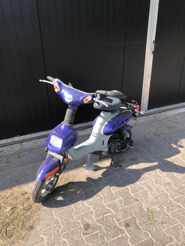 Sundiro schuurvondst met kenteken - moet nagekeken worden, Ophalen, Gebruikt, Benzine, Overige merken