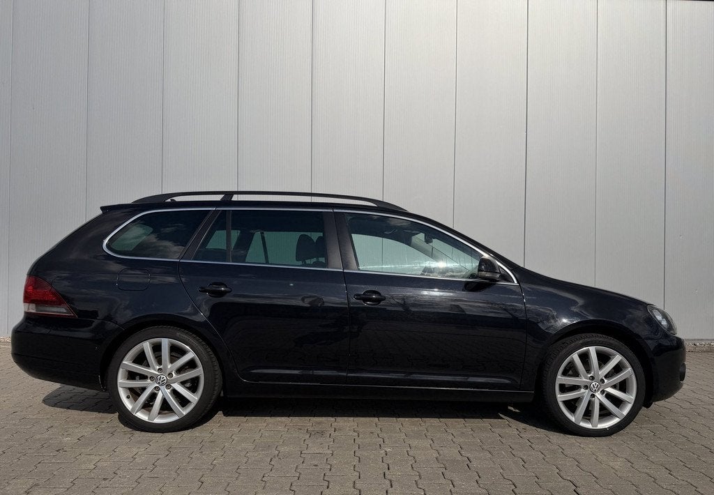 Volkswagen Golf Variant 2.0 TDI Highline 140PK DSG Aut. Crui, Auto's, Volkswagen, Euro 5, Gebruikt, 4 cilinders, Automatische klimaatregeling