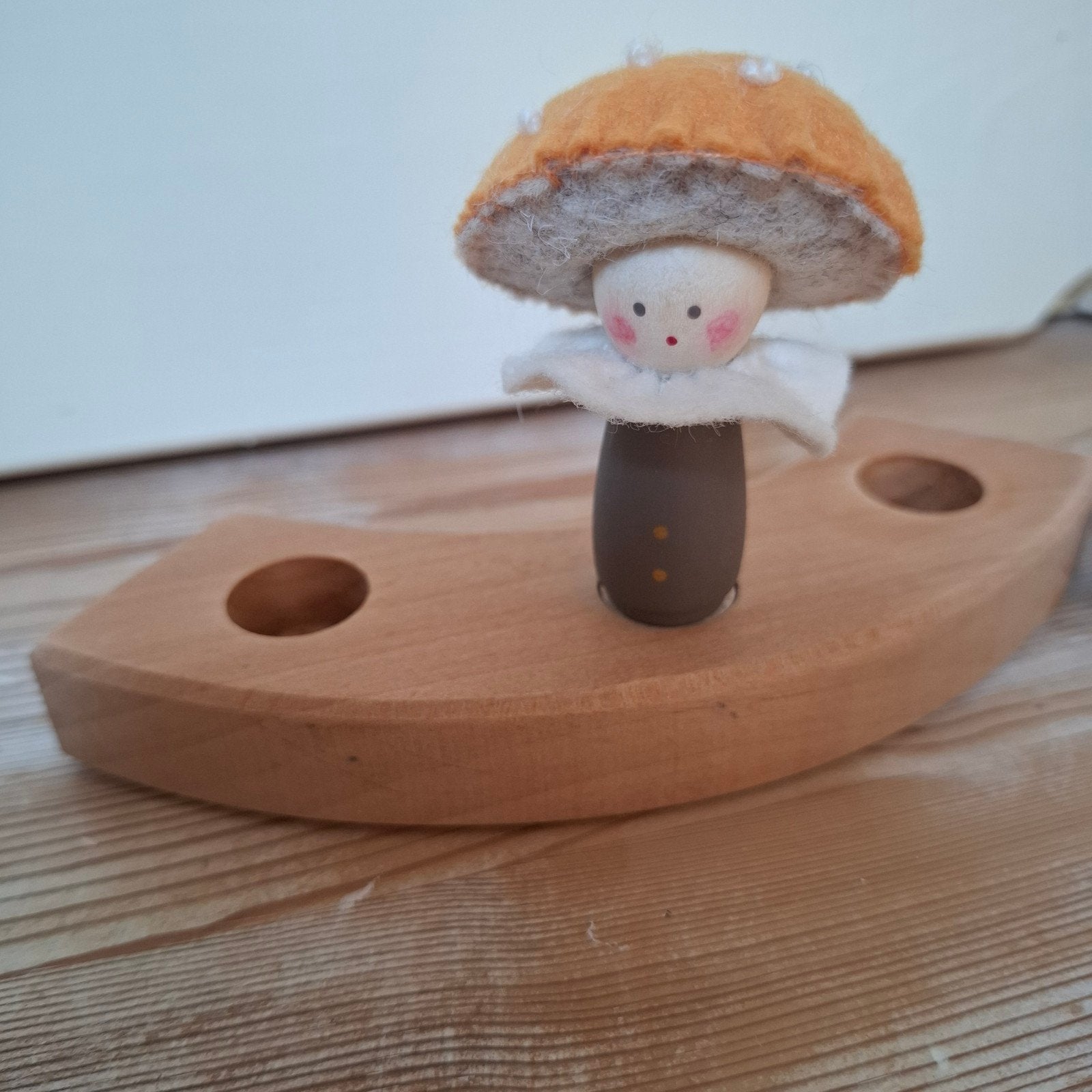 stekers voor jaarring, paddestoel figuurtjes, Ophalen of Verzenden, Nieuw