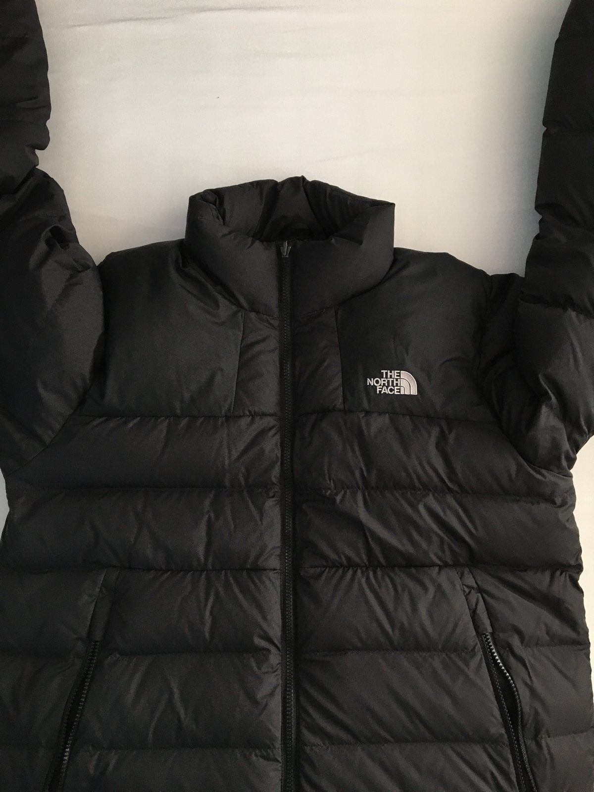 The North Face L, Kleding | Heren, Jassen | Winter, Ophalen of Verzenden, Zo goed als nieuw, Maat 52/54 (L), Zwart
