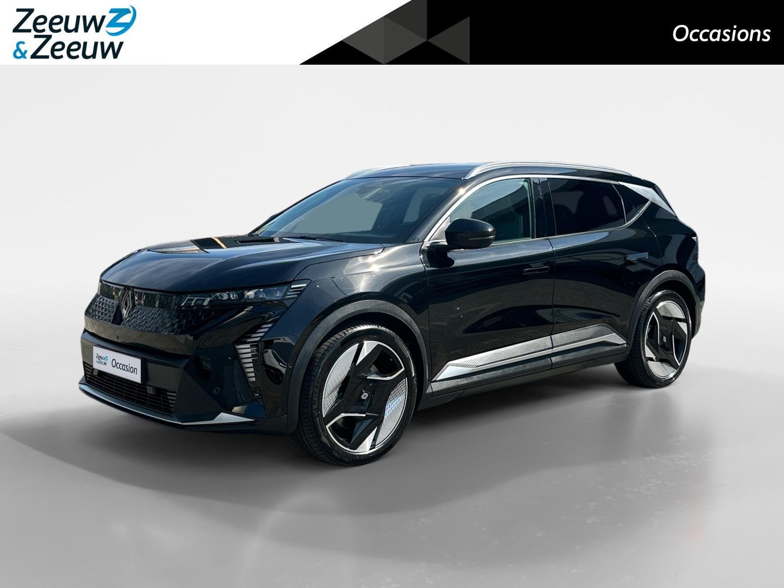 Renault Scenic E-Tech EV87 long range iconic | Dode Hoek Det, 12 maanden, Gebruikt, Zwart, 625 km