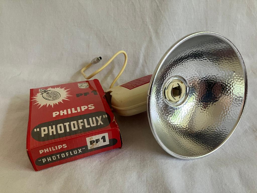 Opvouwbare flitser van Philips, Ophalen of Verzenden, Gebruikt, Overige merken