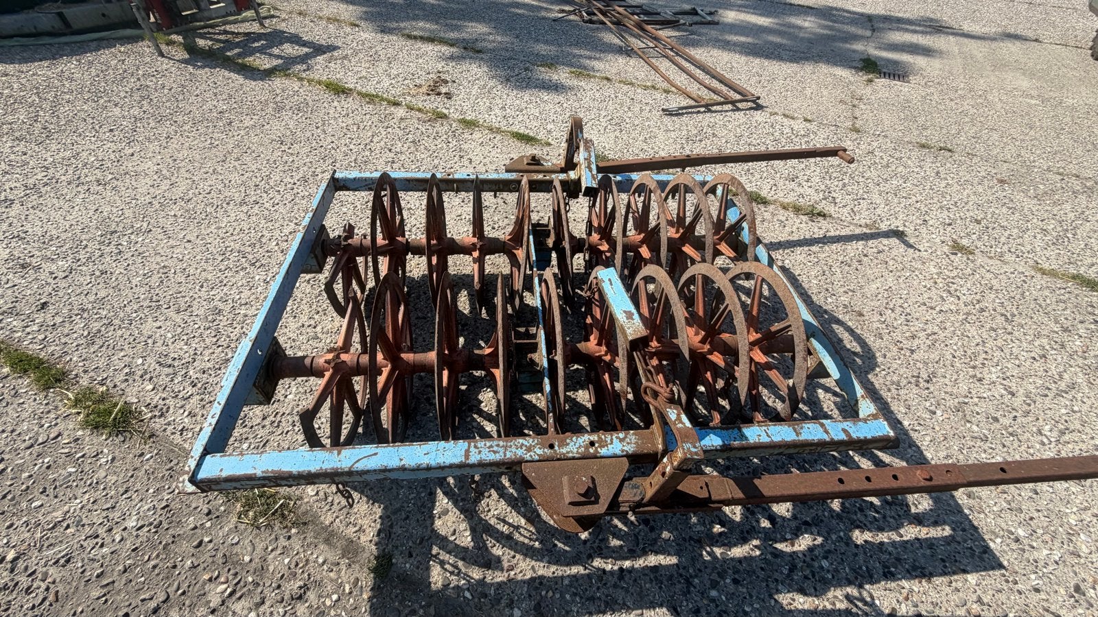 Gassner W208 Voorpakker, Ophalen
