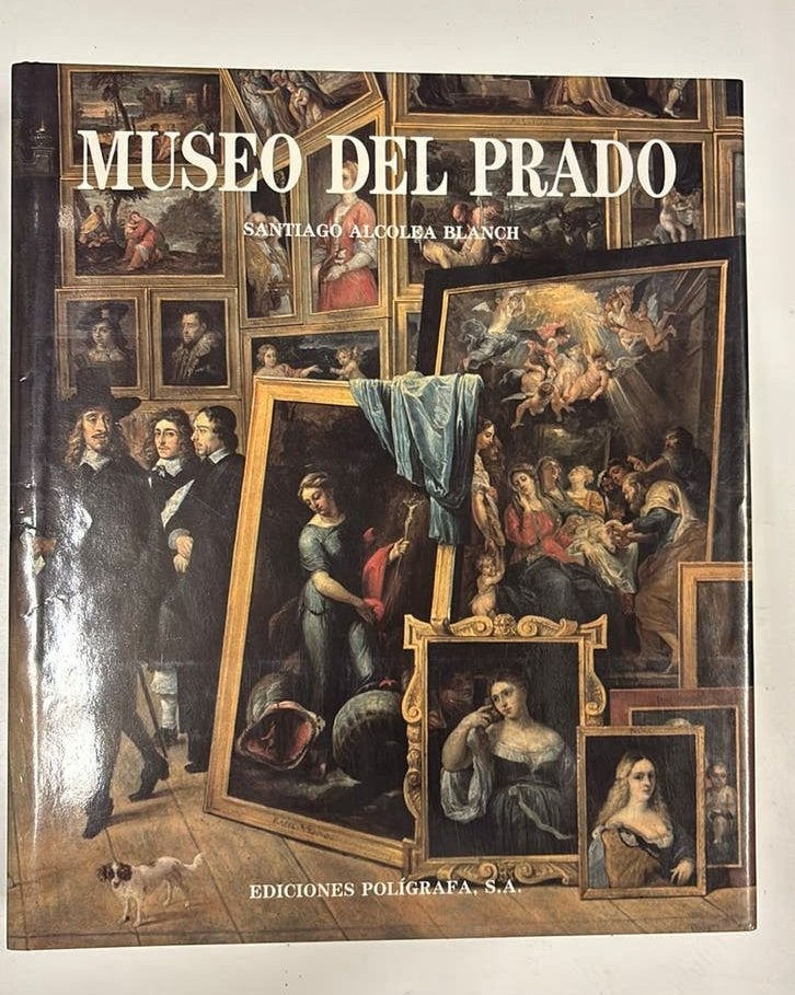 Boek: Museo del Prado - Santiago Alcolea Blanch, Ophalen of Verzenden, Gelezen, Schilder- en Tekenkunst