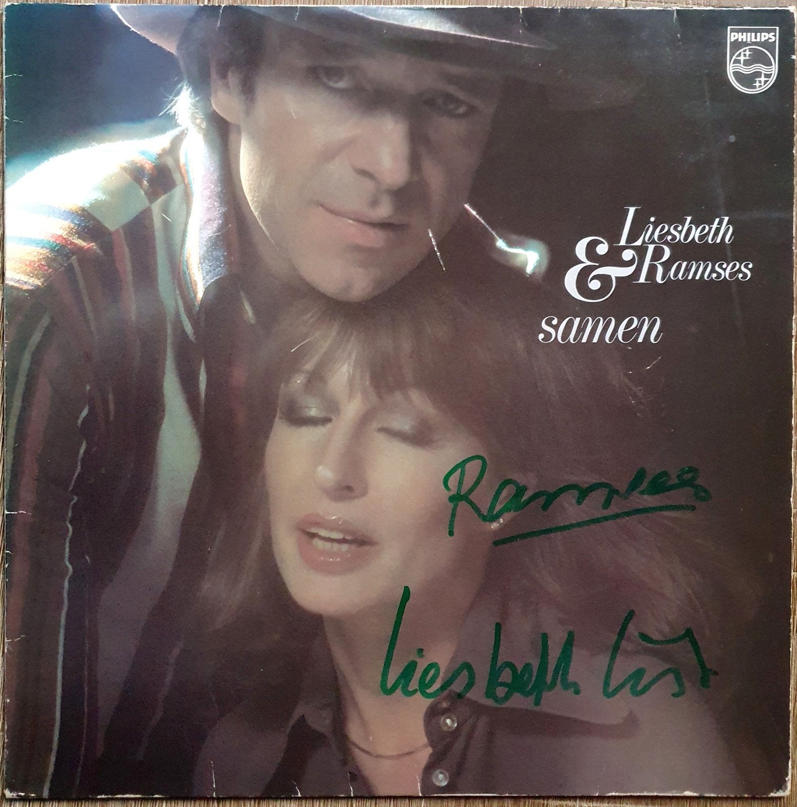 RAMSES SHAFFY en LIESBETH LIST Handtekeningen LP Gesigneerd, Verzenden, Gesigneerd