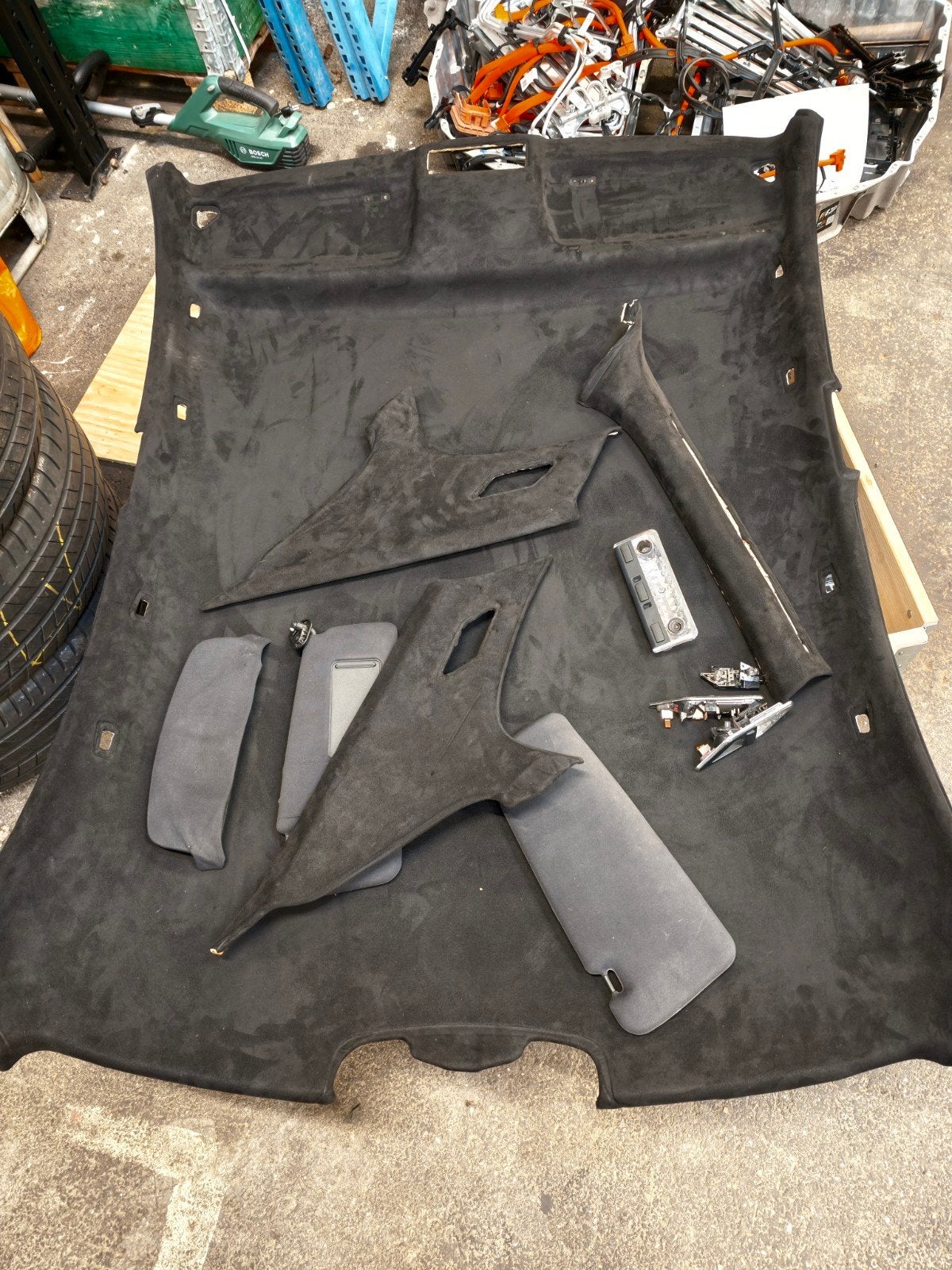 BMW E46 Sedan Zwarte Hemelbekleding - Volledig Hersteld, Ophalen of Verzenden, Gereviseerd, BMW