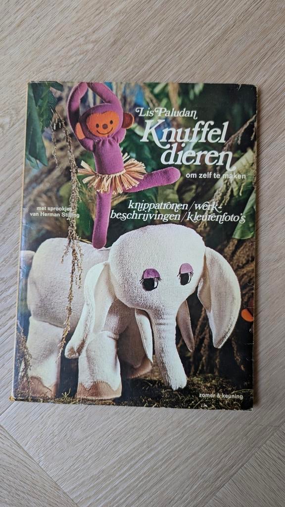 Lis Paludan Knuffeldieren om zelf te maken, Gelezen, Lis Paludan, Ophalen of Verzenden, Overige onderwerpen