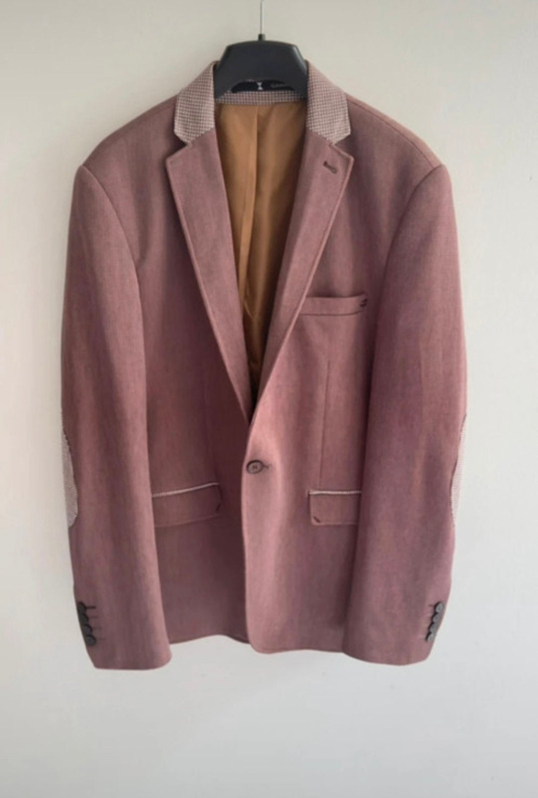 Mooi blazer Clasmaen maat 52, Ophalen of Verzenden, Zo goed als nieuw, Maat 52/54 (L), Bruin