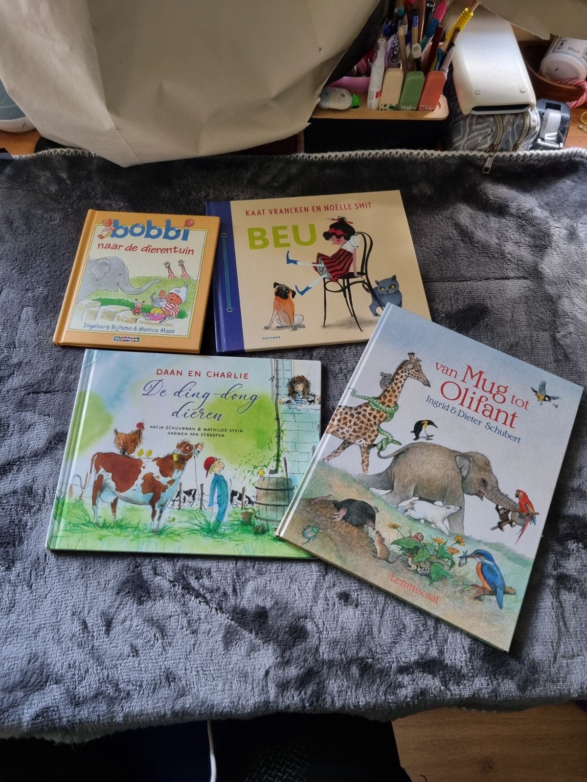 4 kinderboeken - ook los te koop, Ophalen of Verzenden, Zo goed als nieuw, Fictie algemeen