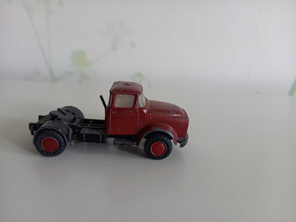 Daf torpedo trekker, Ophalen of Verzenden, Gebruikt, Bus of Vrachtwagen, Lion Toys