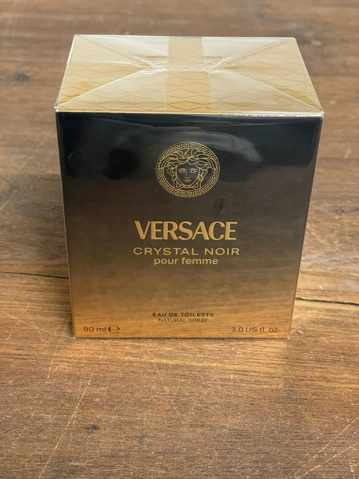 Versace Crystal Noir Eau de Toilette 90ml, Verzenden, Nieuw