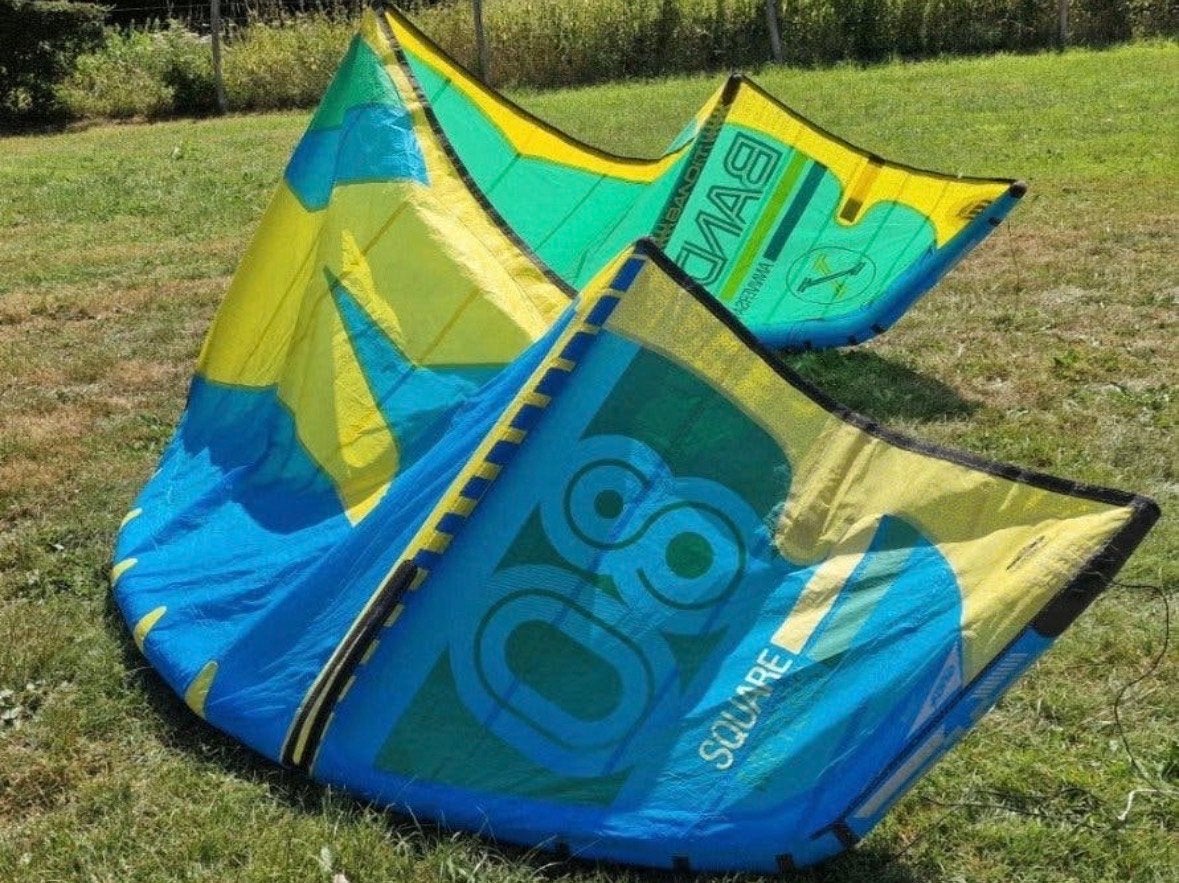 F-one Bandit X 8m incl. bar, Gebruikt, 8 m², Bar, Geen board