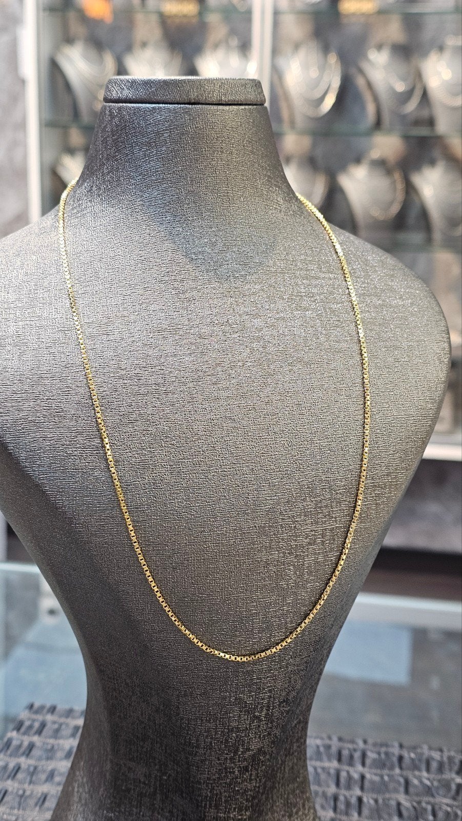 18k venetiaans schakel ketting 7.2 gram, Ophalen of Verzenden, Nieuw, Goud, Goud