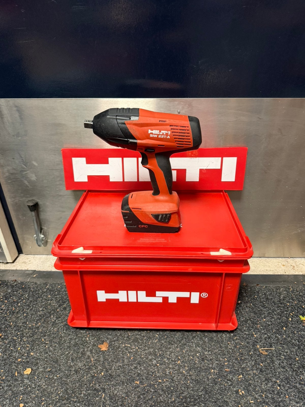 HILTI SIW 22-TA slagmoersleutel, Ophalen of Verzenden, Gebruikt, Overige typen