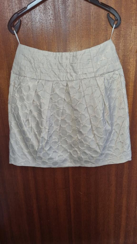 Ballon rokje Armani, Kleding | Dames, Rokken, Armani, Beige, Maat 42/44 (L), Ophalen of Verzenden