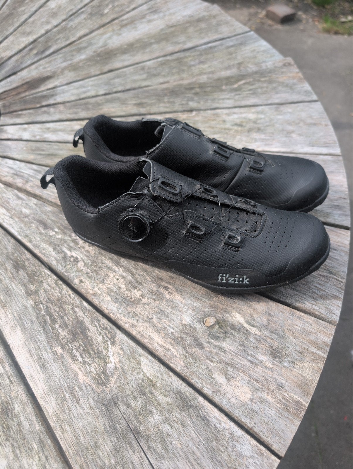Fizik Terra Atlas fietsschoenen maat 41 met SPD plaatjes, Ophalen of Verzenden, Overige maten, Schoenen
