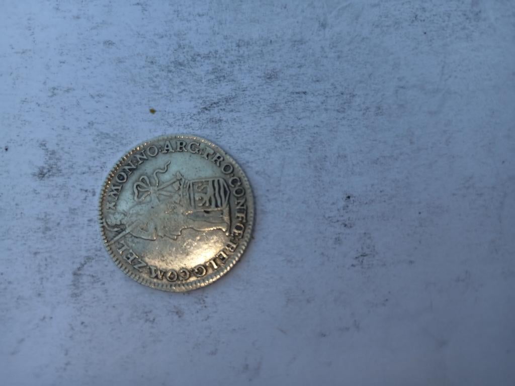 1/8 dukaat 1786., Ophalen, Vóór koninkrijk, Zilver, Overige waardes