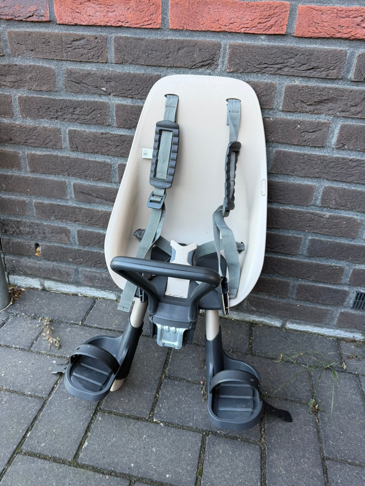 Urban Iki fietsstoeltje met adapter, Ophalen, Zo goed als nieuw